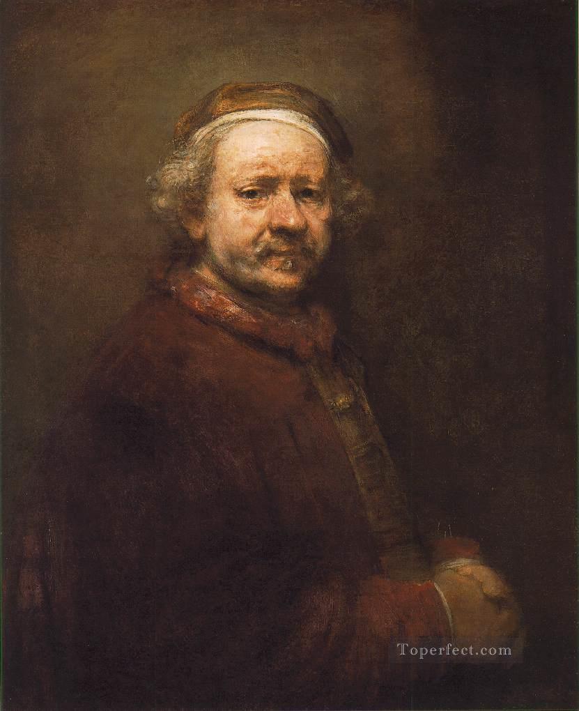 Self Portrait 1669 Rembrandt Oil Paintings